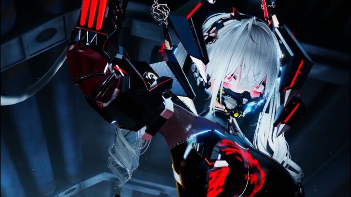 Ai có thể cưỡng lại được cô gái mecha này?