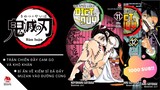 Review Manga #52: Thanh Gươm Diệt Quỷ Vol.11,12 và 13/ Hồi Tưởng Về Vị Kiếm Sĩ Bí Ẩn!! (1000 Sub)