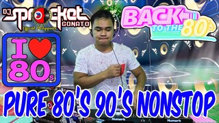 PURE 80S 90S NONSTOP | NEW WAVE | RETRO REMIX | DJ SPROCKET LIVE