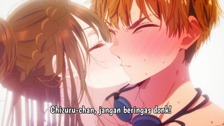 Adegan panas Kazuya dikokop brutal sama Chizuru-chan di keramaian 🥵💦