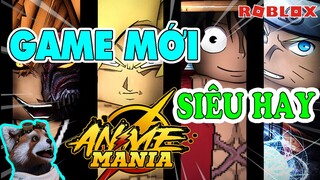 Game Mới Cực Hay - Người Chơi Hóa Thân Thành Các Nhân Vật ANIME Đi Tiêu Diệt Quái Vật | Amine Mania