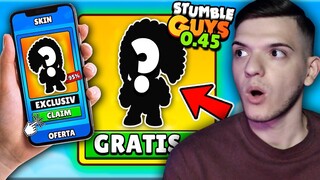 NU RATA NOUL SKIN GRATIS din UPDATE 0.45 pe STUMBLE GUYS!