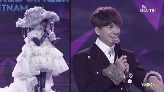 A Xìn sang chấn không biết Hương Tràm hay Hari Won vì 2 chị em Mây - Miêu| The Masked Singer Vietnam