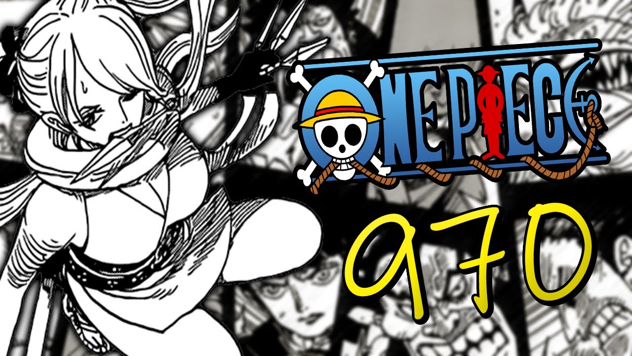 One Piece Chapter 970 Reaction The End Of This Country ワンピース Bilibili