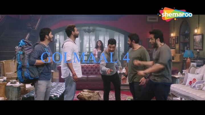 Golmaal 4 Full Comedy Movie _ Gopal vs. The Ghost! _ Golmaal Again _ Parineeti C