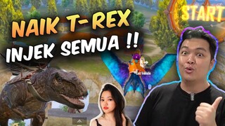 SEKALI INJEK LANGSUNG MELEDAK !! - PUBG MOBILE INDONESIA