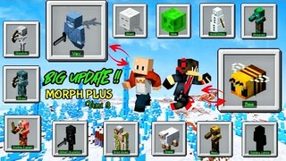 Big Update !!! Morph addon V3 - Kita bisa jadi mob apa saja & memiliki kekuatannya