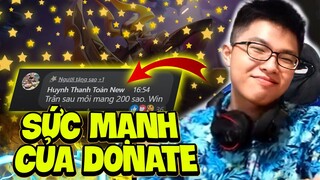 Nhận Kèo Donate Một Mạng 200 Sao Lai Bâng Được Buff 200% Công Lực Săn Lùng Team Bạn Và Cái Kết