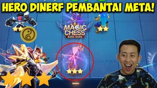 GA DAPAT EMBLEM ASTRO, VIEWER BILANG YAKIN KALAH LAWAN META! | Magic Chess