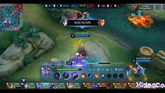 Muntik na matalo...MLBB.....