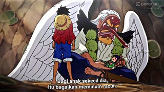 Ketika otama tau bahwa hiken no Ace telah...😖 #onepiece #animeonepiece