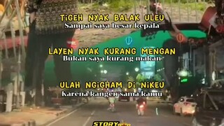 Lampung cacula nabuy nabuy