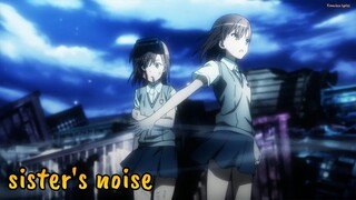 『Lyrics AMV』 Toaru Kagaku no Railgun S OP 1 Full 「sister's noise - fripSide」