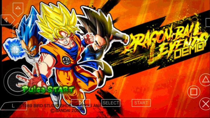 DBZ Shin Budokai 2 MOD Dragon Ball Legends PPSSPP 2024