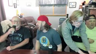 An April Showers Loungecast! Webber,Psycho Dad & Uncle Chris Reaction