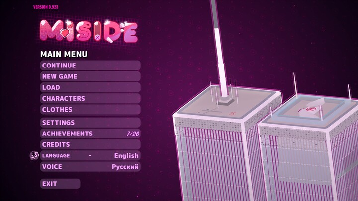 【MiSide】The Twin Towers Are Also Mi-Towers!