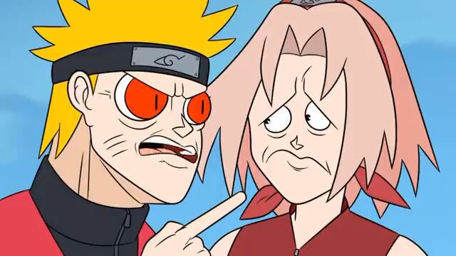 Naruto's Dattebayo