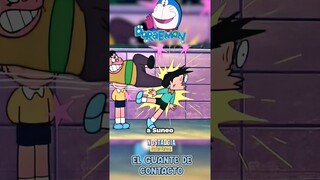 Nobita logra su VENGANZA 😈| Doraemon #shorts  😂