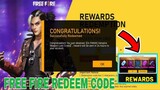 Free Fire Redeem Code Today | April 2021