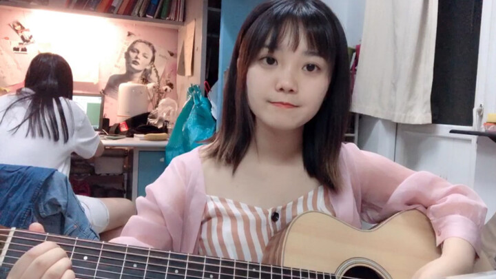 Guitar Play & Singing Cover of Jolin Cai's 'Say Love You'