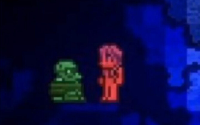 Gambar yang hanya dipahami oleh para veteran Terraria 【Apakah ini kebetulan?】