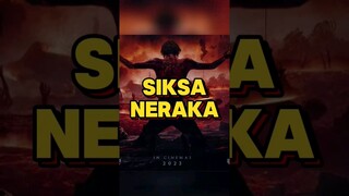 NGERI BANGET FILM SIKSA NERAKA !! HUKUM DI AKHIRAT ITU NYATA #shortvideo #sinopsis #shorts