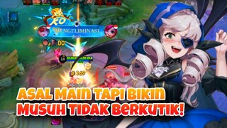Asal Main Tapi Bikin Musuh Tidak Berkutik! - Mobile Legends