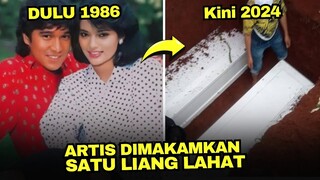 JANJI SEHIDUP SEMAT1, 8 Artis senior dimakamkan satu liang lahat bersama orang terkasih