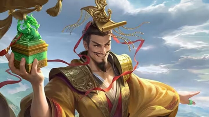 Three Kingdoms Kill: Tomb Bone Star Yuan Shu! With the Imperial Seal, I’m unstoppable! You’d all bet