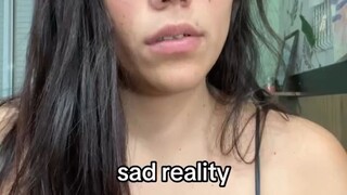 Sad reality