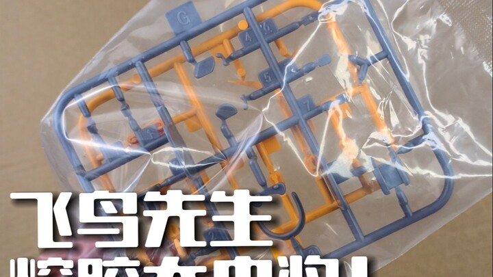 一板零件注塑不足了六个！真愤怒之鸟命运高达大中奖！