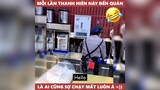 Mỗi lần thanh niên đến quán là ai cũng sợ