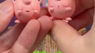Vào đây và ngủ thôi, cảnh mở hộp minh họa Baijingwu Jigsaw Puppets 1/20