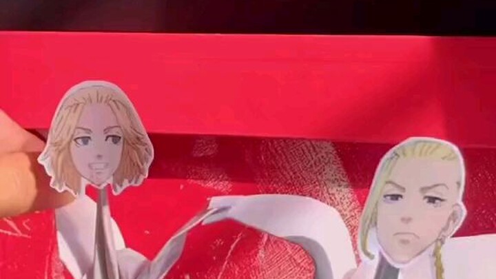 khi Mikey dạy draken nhảy:)))