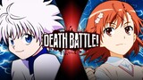 Killua VS Misaka (Hunter x Hunter VS A Certain Magical Index) | DEATH BATTLE!