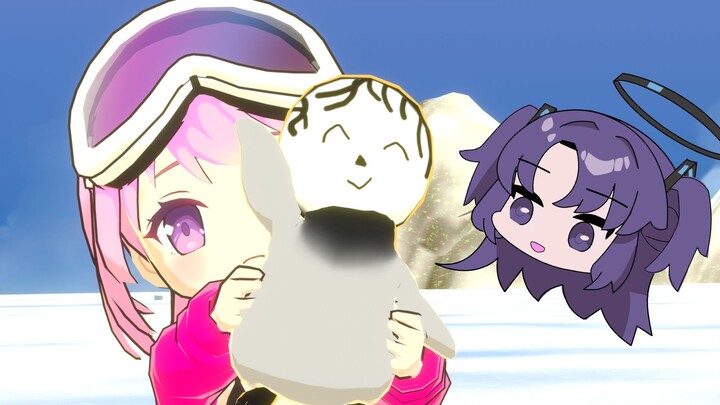 【蔚蓝档案】优香，我找到小老师了！！