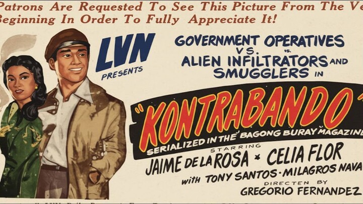 KONTRABANDO // JAIME DELA ROSA