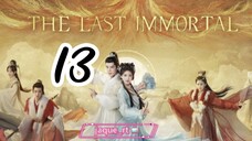 Title: The Last Immortal | Tagalog dubbed | kdrama (episode 13)