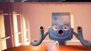 MELAWAN VACUUM CLEANER YG SANGAT PEMARAH!!