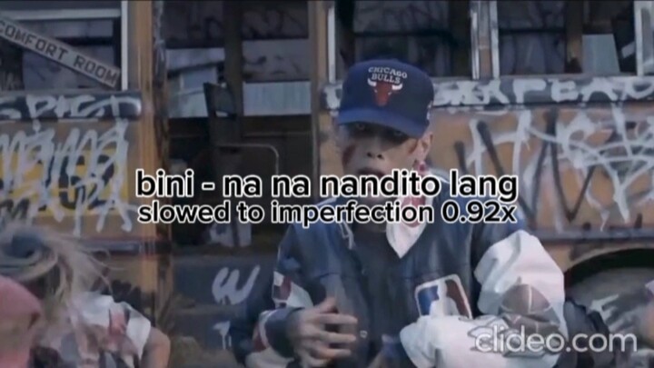 bini - na na nandito lang (slowed to imperfection 0.92x) (21 mins. long) #LongVideoIncentive