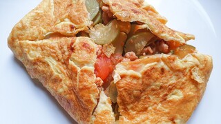 เมนูไข่ ไข่ยัดไส้ ทำง่าย อร่อยมาก | Thai Stuffed Pork Omelette Recipe | Thai Recipe | Thai Food