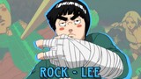ROCK - LEE vs KIMIMARO