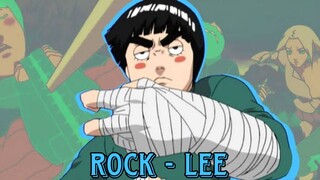 ROCK - LEE vs KIMIMARO