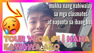 Tour VLOG #1 | From LCC To Quiapo