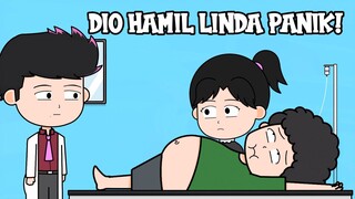 Dio hamil linda panik! - Damachi animation