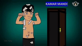 Mandi dulu, sambil nyanyi yuk - Sketsa Fantasy