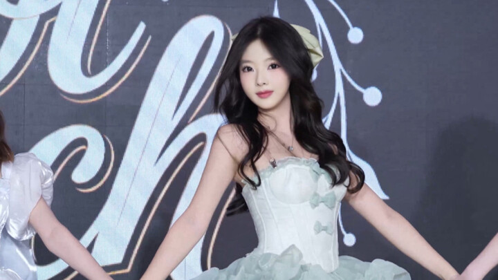 มายากลทำให้โบว์หายไป｜【ILLIT—เต้นตาม (แมวที่ยืมมา)】รูอึนอีคัพเวอร์เต้นตาม