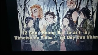 các cung  của kimetsu