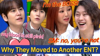 [Knowing Bros] SM Asked Kyuhyun to Pay for Parking Becasuse He's Not SM Anymore?!🤣