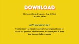 The Secret Trench Reports – Top 50 Most Lucrative Niches – Free Download Courses